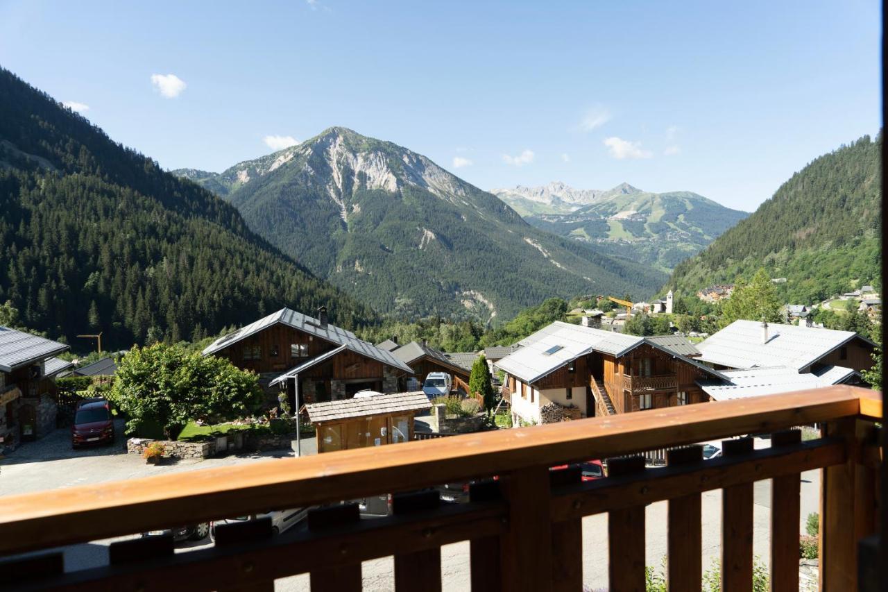 Elegant Et Moderne Avec Vue Montagne Au Coeur De Paradiski - Garage - 8Pers - 90M2 - Sabaudinha La Plagne Dış mekan fotoğraf