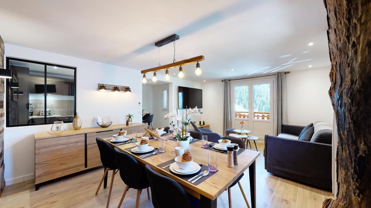 Elegant Et Moderne Avec Vue Montagne Au Coeur De Paradiski - Garage - 8Pers - 90M2 - Sabaudinha La Plagne Dış mekan fotoğraf