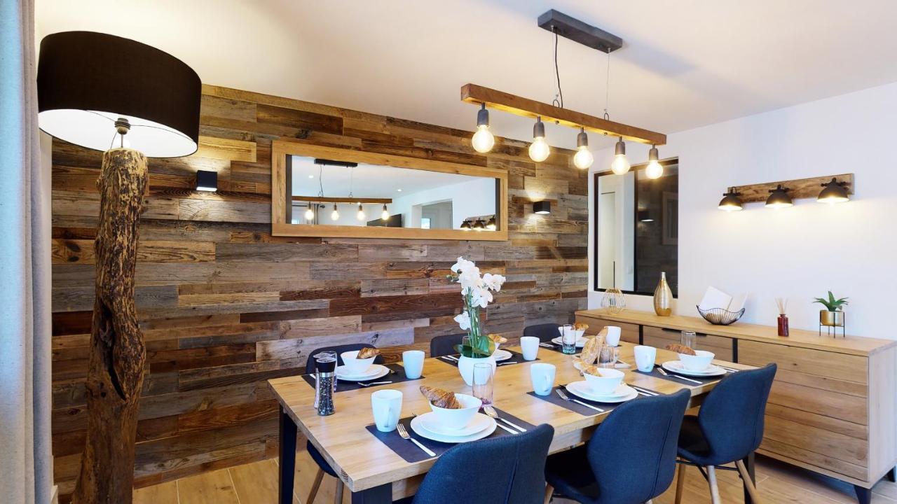 Elegant Et Moderne Avec Vue Montagne Au Coeur De Paradiski - Garage - 8Pers - 90M2 - Sabaudinha La Plagne Dış mekan fotoğraf