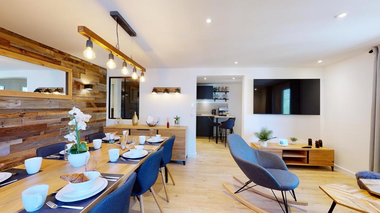 Elegant Et Moderne Avec Vue Montagne Au Coeur De Paradiski - Garage - 8Pers - 90M2 - Sabaudinha La Plagne Dış mekan fotoğraf