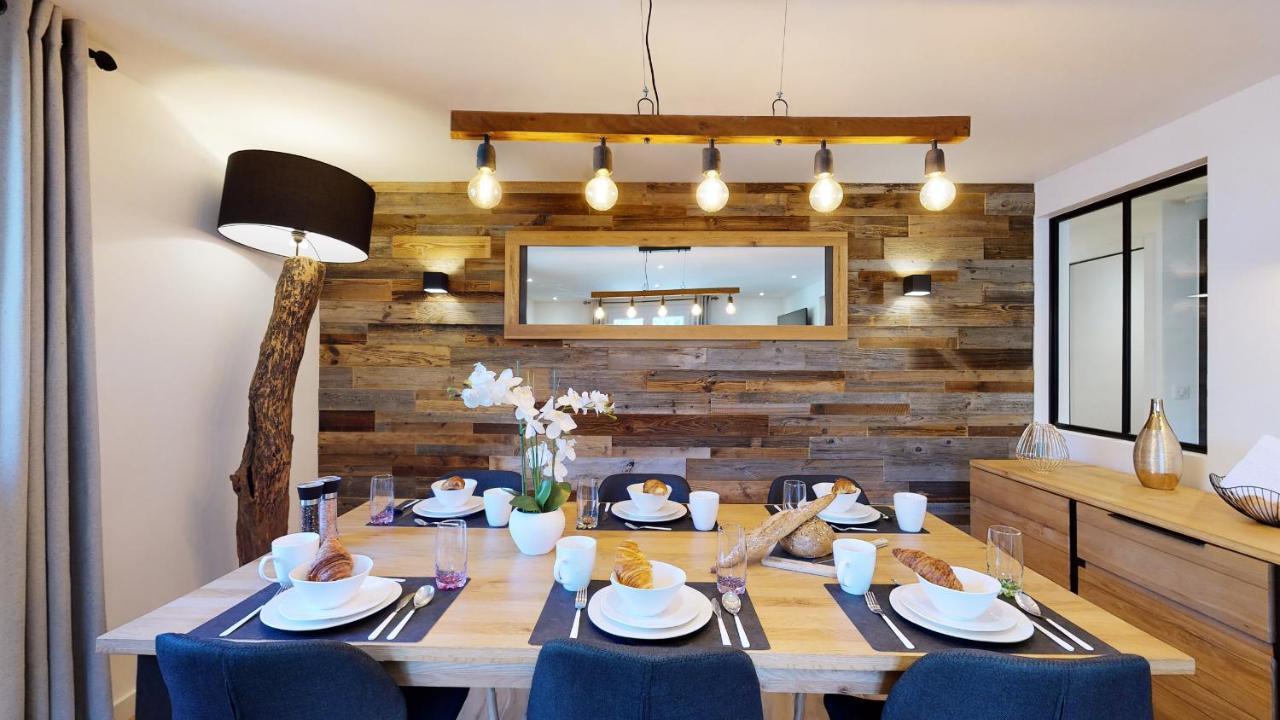 Elegant Et Moderne Avec Vue Montagne Au Coeur De Paradiski - Garage - 8Pers - 90M2 - Sabaudinha La Plagne Dış mekan fotoğraf