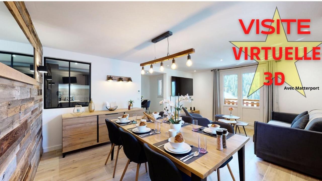 Elegant Et Moderne Avec Vue Montagne Au Coeur De Paradiski - Garage - 8Pers - 90M2 - Sabaudinha La Plagne Dış mekan fotoğraf