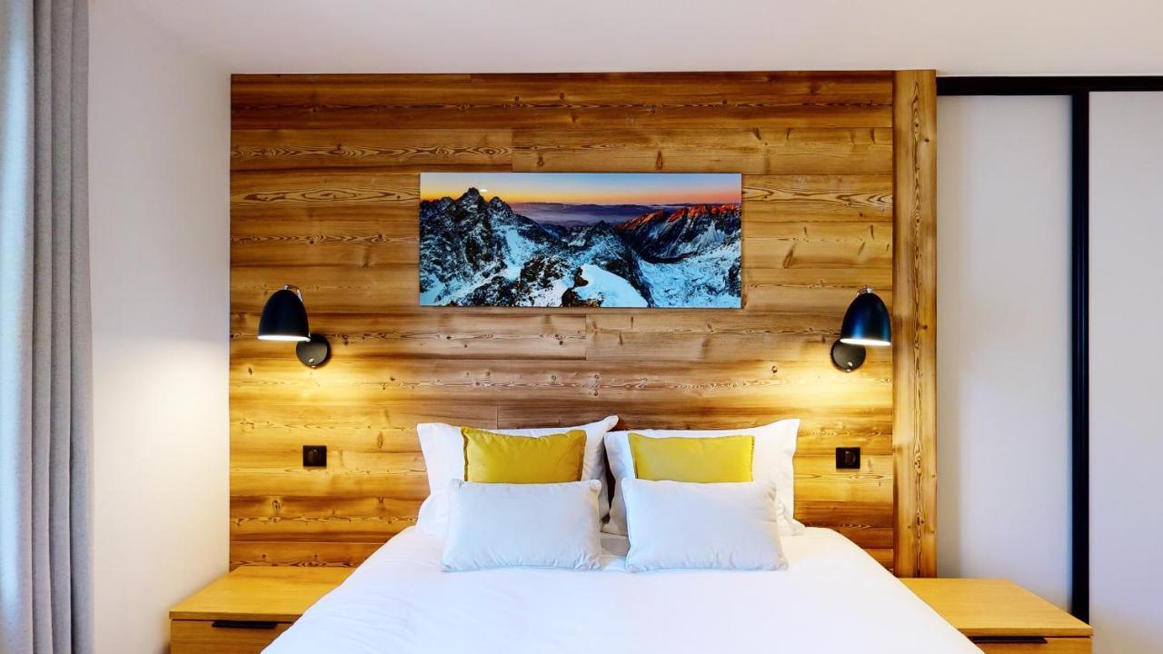 Elegant Et Moderne Avec Vue Montagne Au Coeur De Paradiski - Garage - 8Pers - 90M2 - Sabaudinha La Plagne Dış mekan fotoğraf