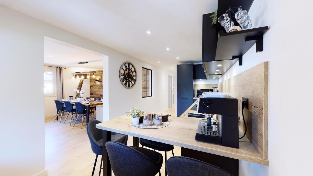Elegant Et Moderne Avec Vue Montagne Au Coeur De Paradiski - Garage - 8Pers - 90M2 - Sabaudinha La Plagne Dış mekan fotoğraf
