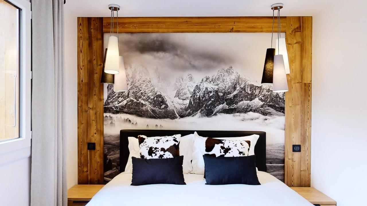 Elegant Et Moderne Avec Vue Montagne Au Coeur De Paradiski - Garage - 8Pers - 90M2 - Sabaudinha La Plagne Dış mekan fotoğraf