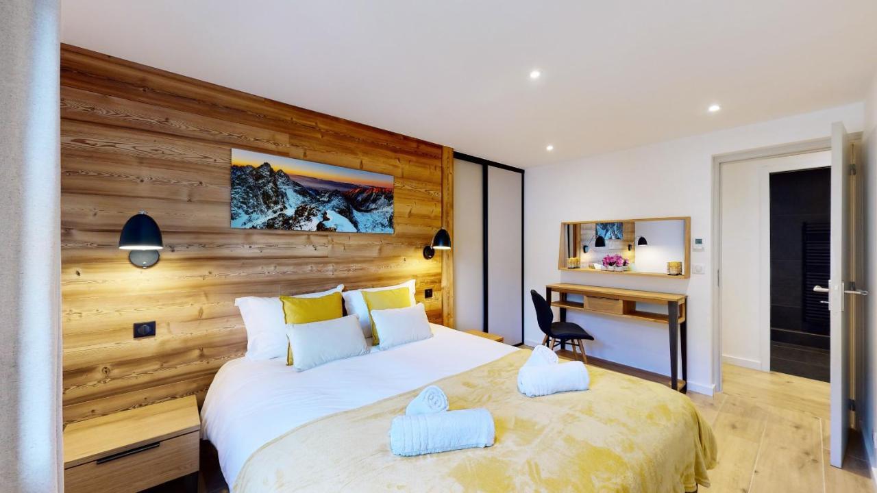 Elegant Et Moderne Avec Vue Montagne Au Coeur De Paradiski - Garage - 8Pers - 90M2 - Sabaudinha La Plagne Dış mekan fotoğraf