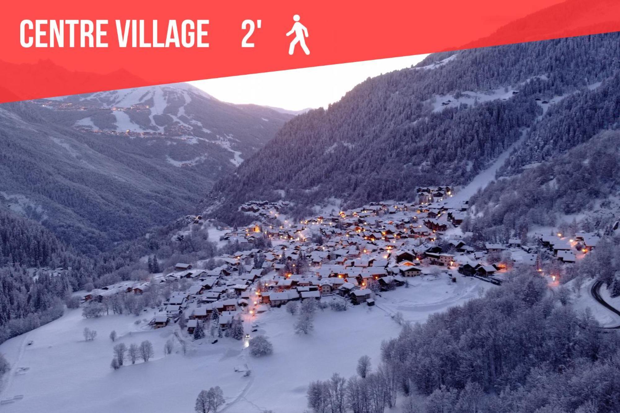 Elegant Et Moderne Avec Vue Montagne Au Coeur De Paradiski - Garage - 8Pers - 90M2 - Sabaudinha La Plagne Dış mekan fotoğraf