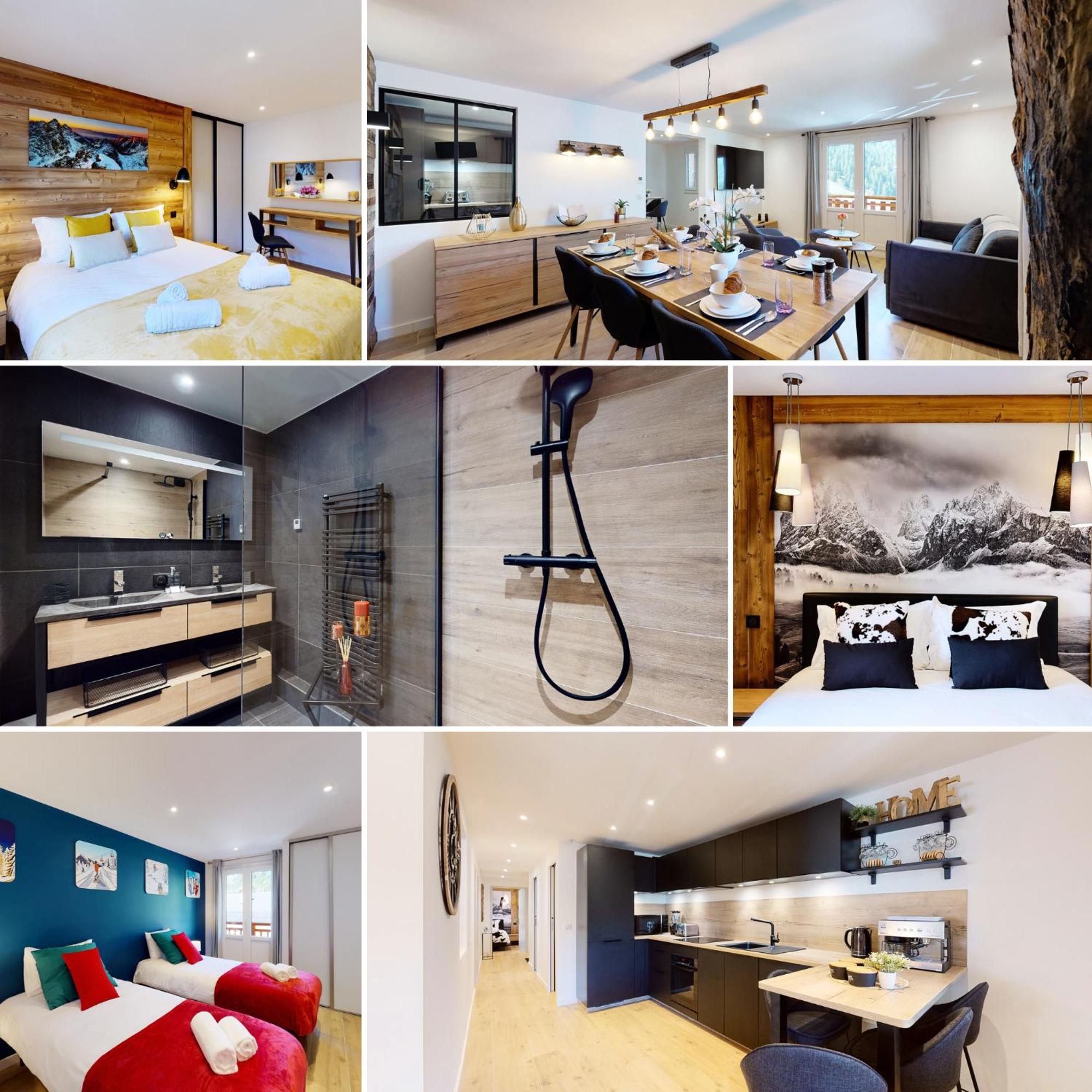 Elegant Et Moderne Avec Vue Montagne Au Coeur De Paradiski - Garage - 8Pers - 90M2 - Sabaudinha La Plagne Dış mekan fotoğraf